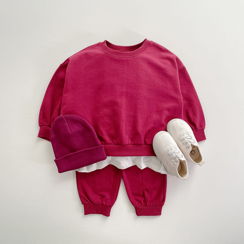 VIVID I - Korean Children Fashion - #Kfashion4kids - Fall Layered Top Bottom Set - 12