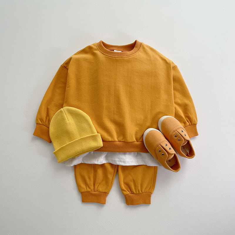 VIVID I - Korean Children Fashion - #Kfashion4kids - Fall Layered Top Bottom Set - 2