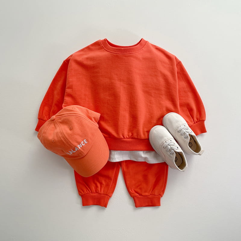 VIVID I - Korean Children Fashion - #Kfashion4kids - Fall Layered Top Bottom Set - 8