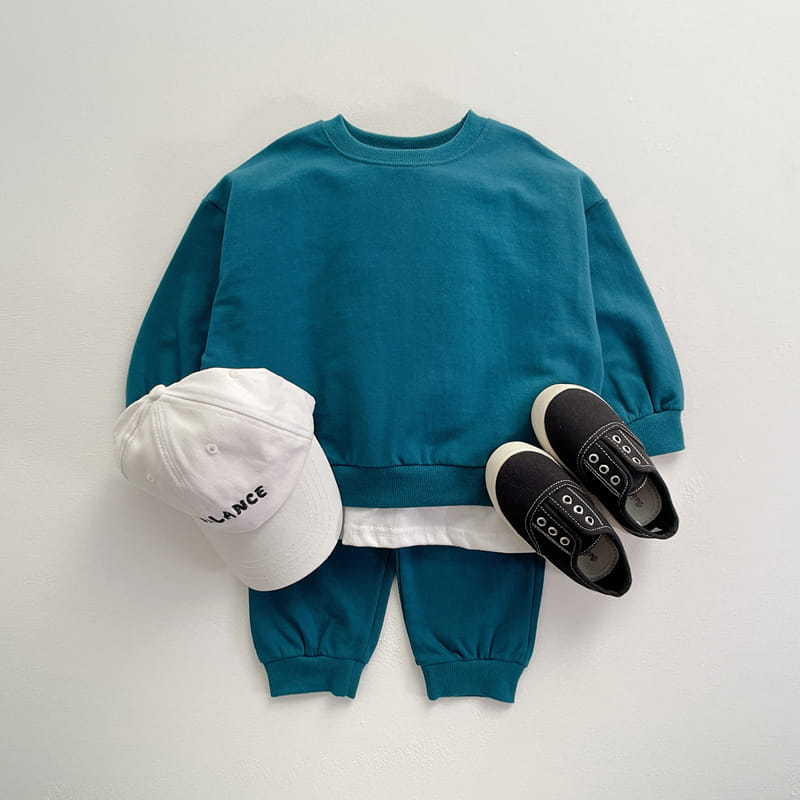 VIVID I - Korean Children Fashion - #Kfashion4kids - Fall Layered Top Bottom Set - 9