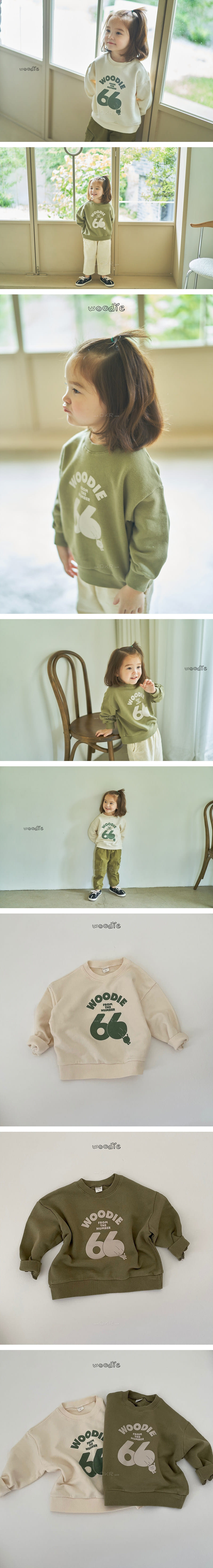 WOODIE - Korean Children Fashion - #Kfashion4kids - Serial Tee