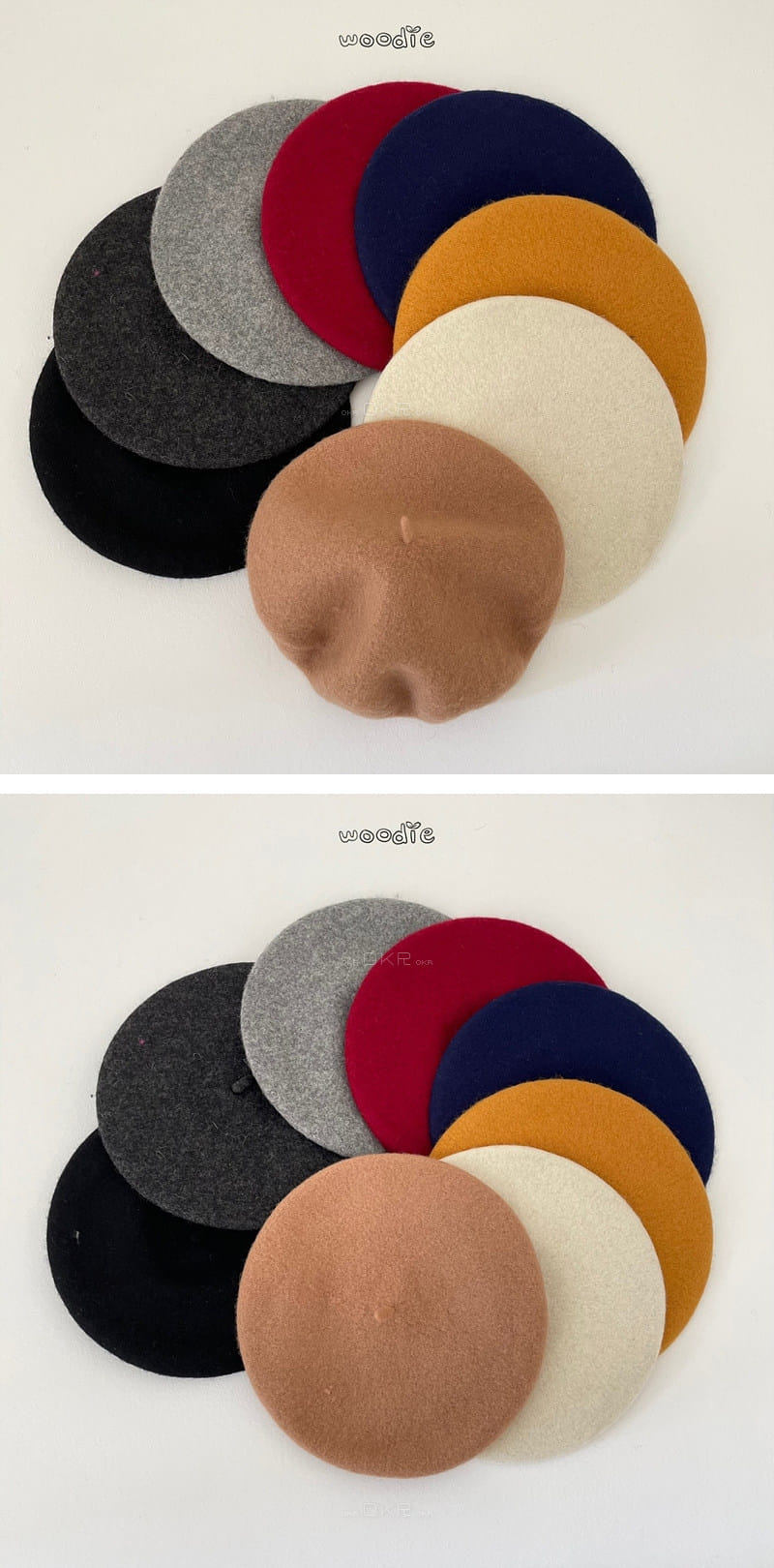 WOODIE - Korean Children Fashion - #Kfashion4kids - Wool Beret