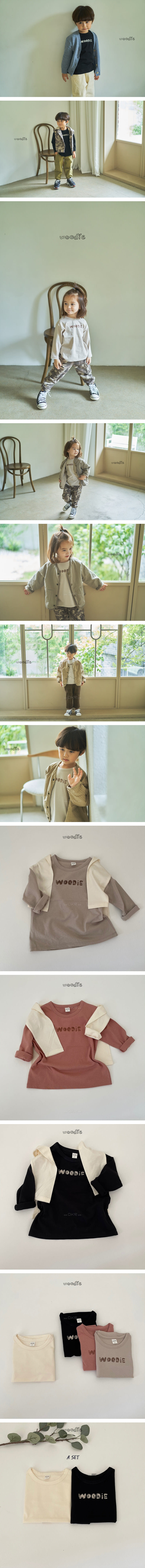 WOODIE - Korean Children Fashion - #Kfashion4kids - Win & Win 1+1 Tee A Set