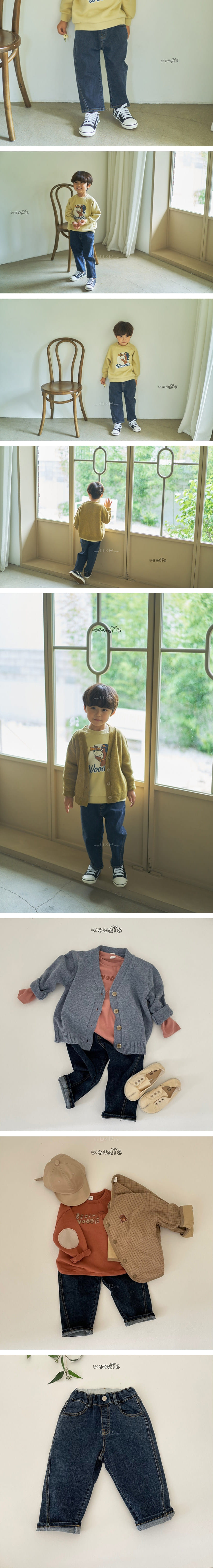 WOODIE - Korean Children Fashion - #Kfashion4kids - True Jeans