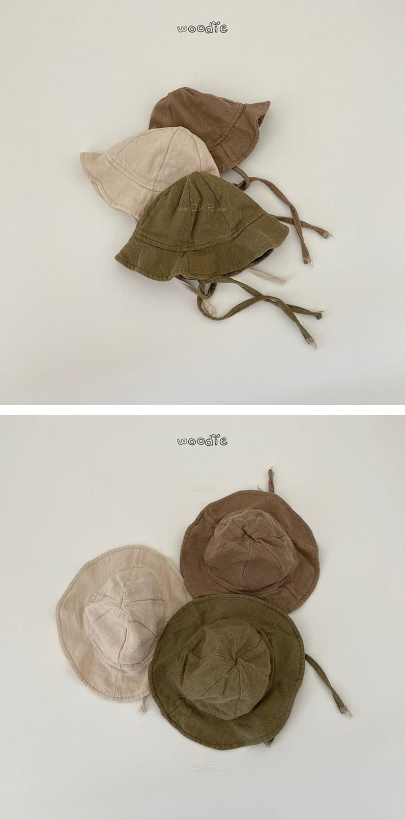 WOODIE - Korean Children Fashion - #Kfashion4kids - Local Bucket Hat