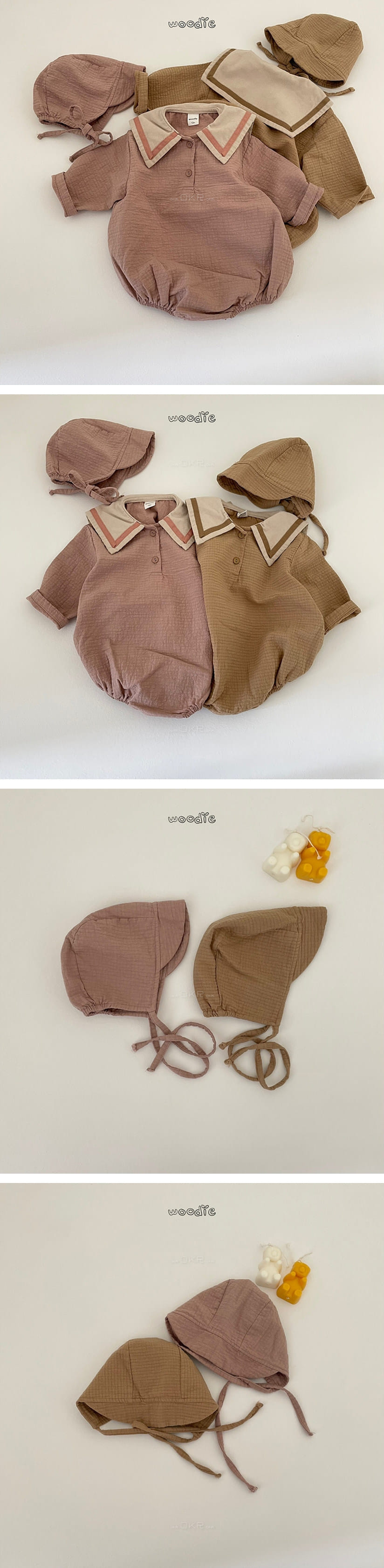 WOODIE - Korean Children Fashion - #Kfashion4kids - Chang Bonnet