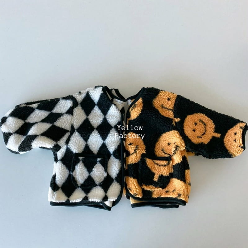 YELLOW FACTORY - Korean Children Fashion - #Kfashion4kids - Pound Ppoglei Jacket