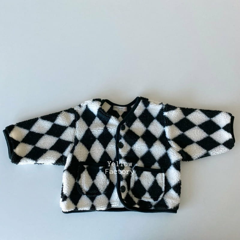 YELLOW FACTORY - Korean Children Fashion - #Kfashion4kids - Pound Ppoglei Jacket - 4