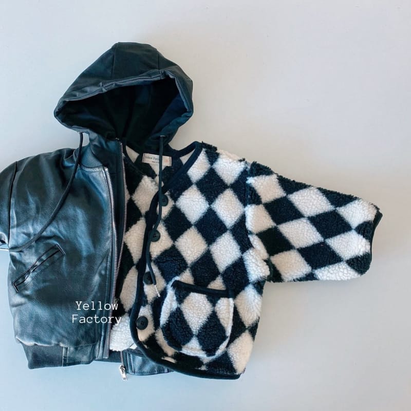 YELLOW FACTORY - Korean Children Fashion - #Kfashion4kids - Pound Ppoglei Jacket - 9