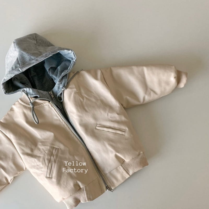 YELLOW FACTORY - Korean Children Fashion - #Kfashion4kids - Praha Leather Jacket - 3