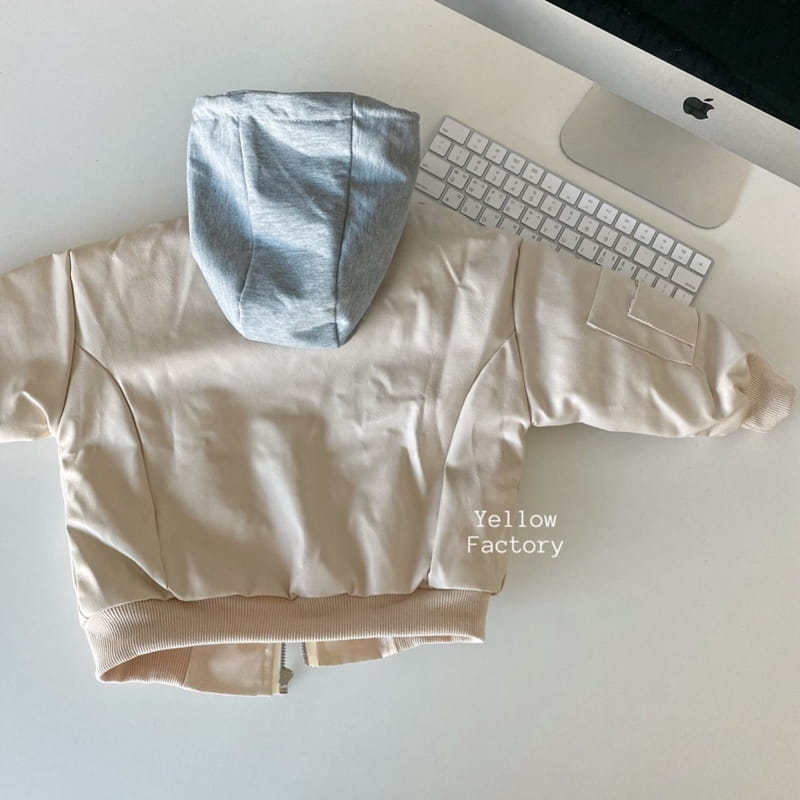YELLOW FACTORY - Korean Children Fashion - #Kfashion4kids - Praha Leather Jacket - 7