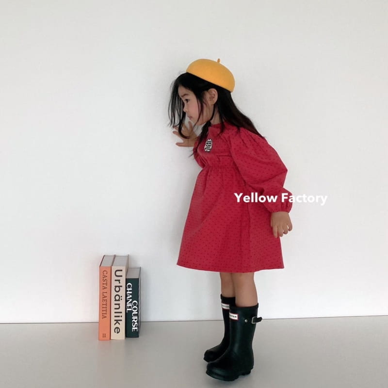YELLOW FACTORY - Korean Children Fashion - #Kfashion4kids - Gurumi One-piece