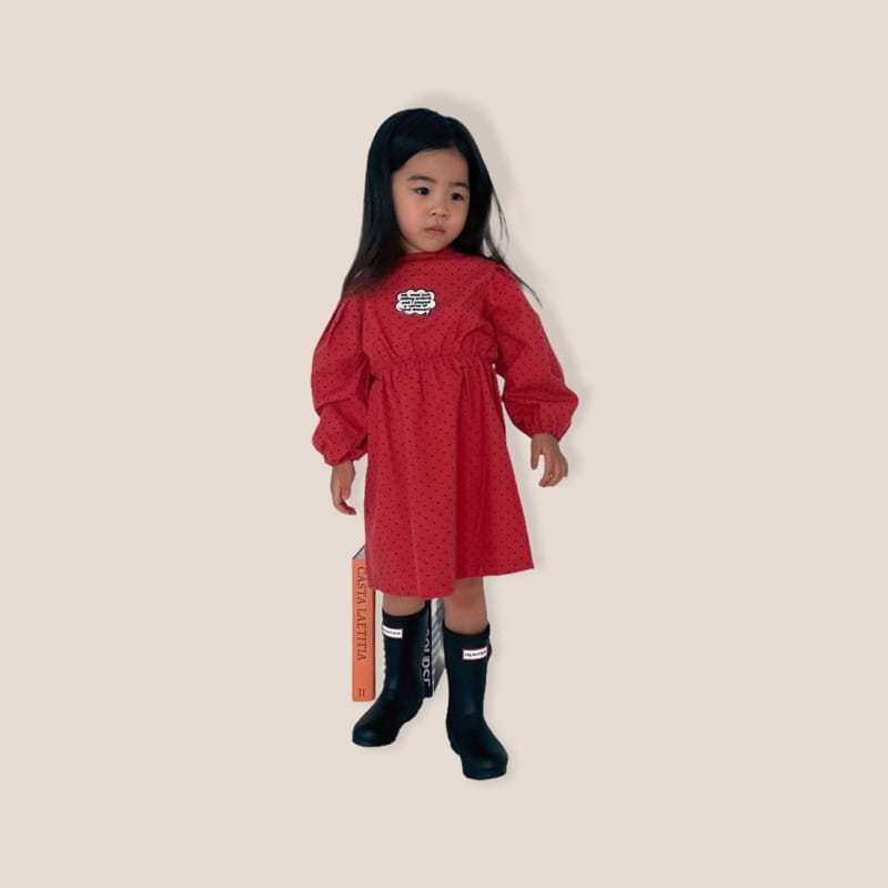 YELLOW FACTORY - Korean Children Fashion - #Kfashion4kids - Gurumi One-piece - 10