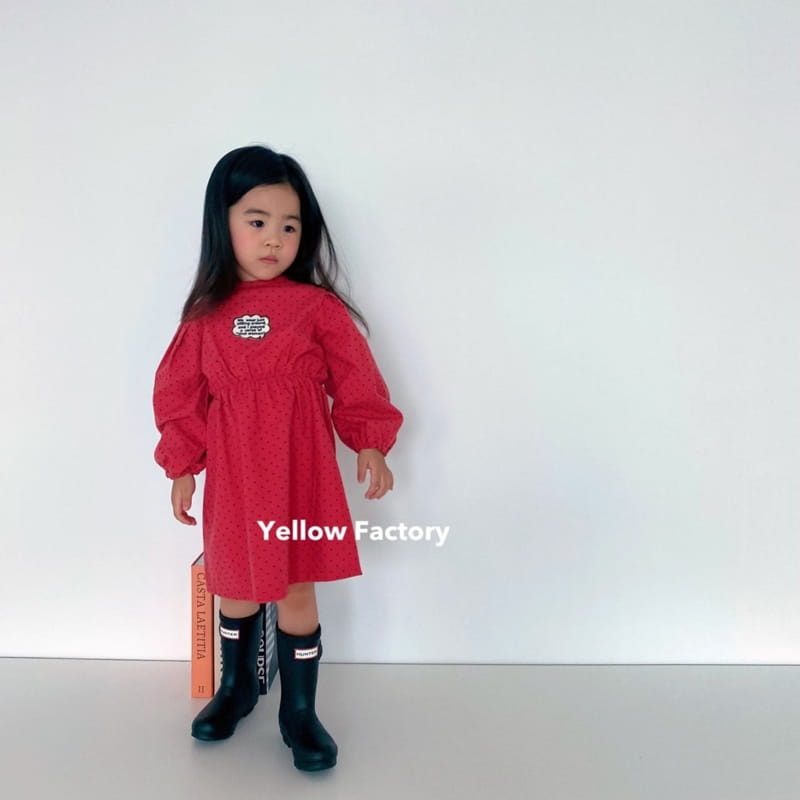 YELLOW FACTORY - Korean Children Fashion - #Kfashion4kids - Gurumi One-piece - 2
