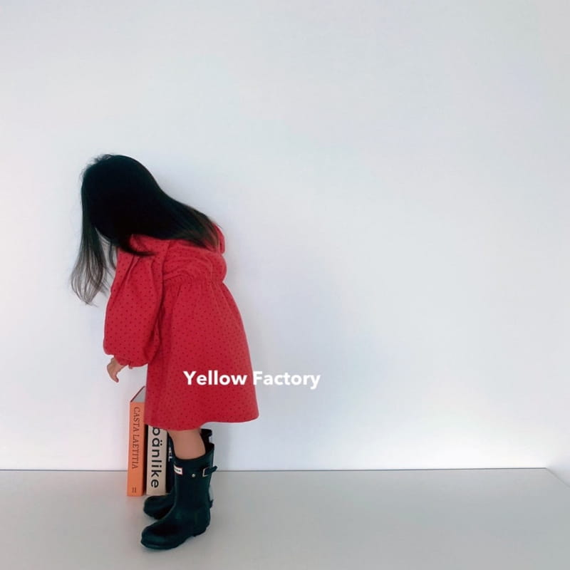 YELLOW FACTORY - Korean Children Fashion - #Kfashion4kids - Gurumi One-piece - 3