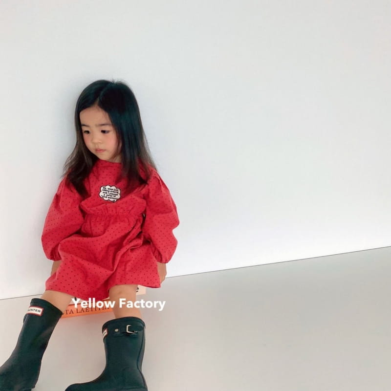 YELLOW FACTORY - Korean Children Fashion - #Kfashion4kids - Gurumi One-piece - 5