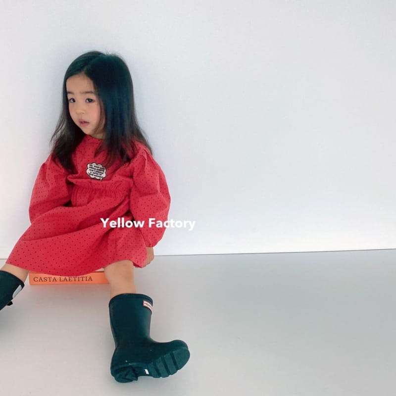 YELLOW FACTORY - Korean Children Fashion - #Kfashion4kids - Gurumi One-piece - 6