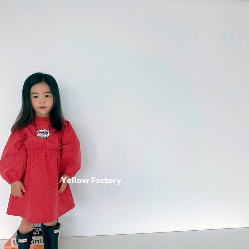 YELLOW FACTORY - Korean Children Fashion - #Kfashion4kids - Gurumi One-piece - 8