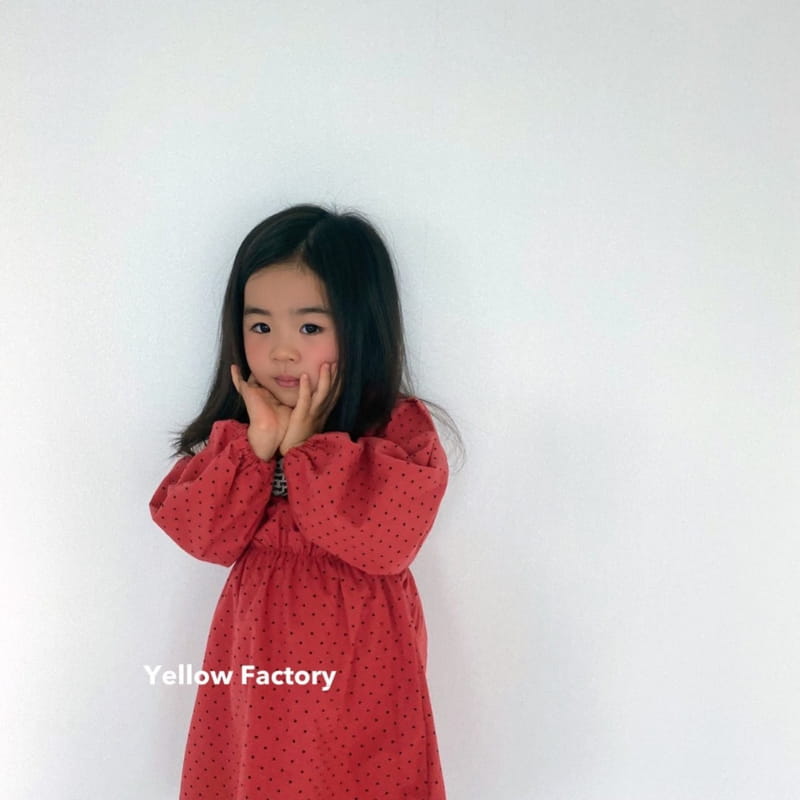 YELLOW FACTORY - Korean Children Fashion - #Kfashion4kids - Gurumi One-piece - 9
