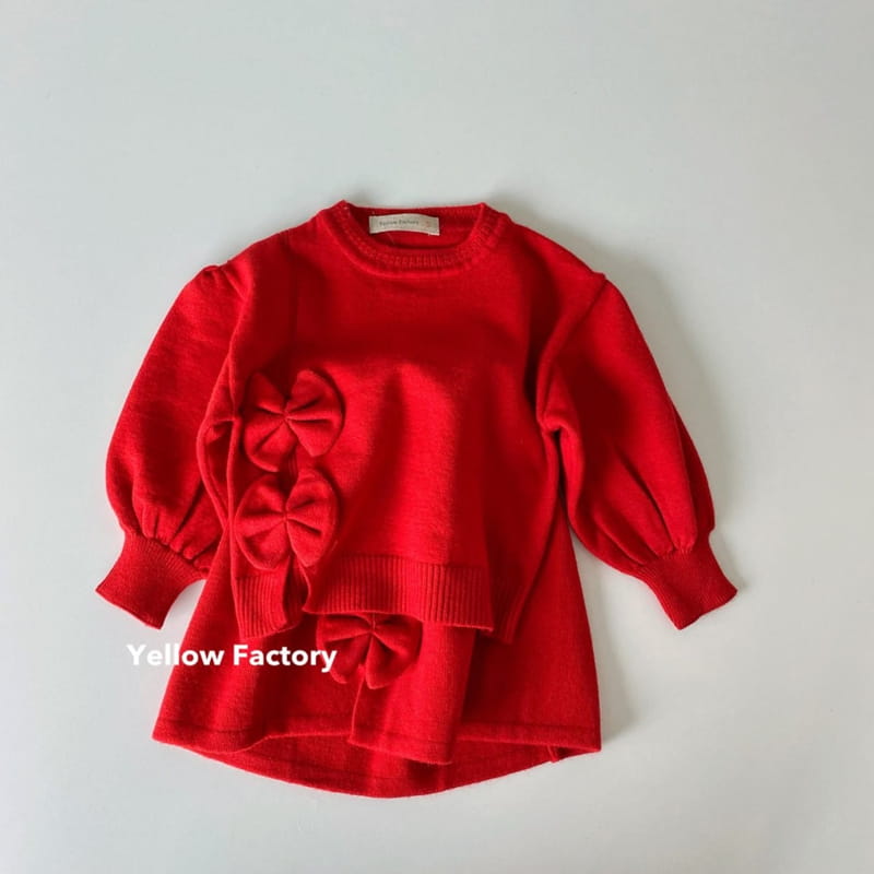 YELLOW FACTORY - Korean Children Fashion - #Kfashion4kids - Mong Shu Shu Knit Two-piece - 10