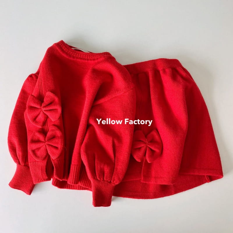 YELLOW FACTORY - Korean Children Fashion - #Kfashion4kids - Mong Shu Shu Knit Two-piece - 11