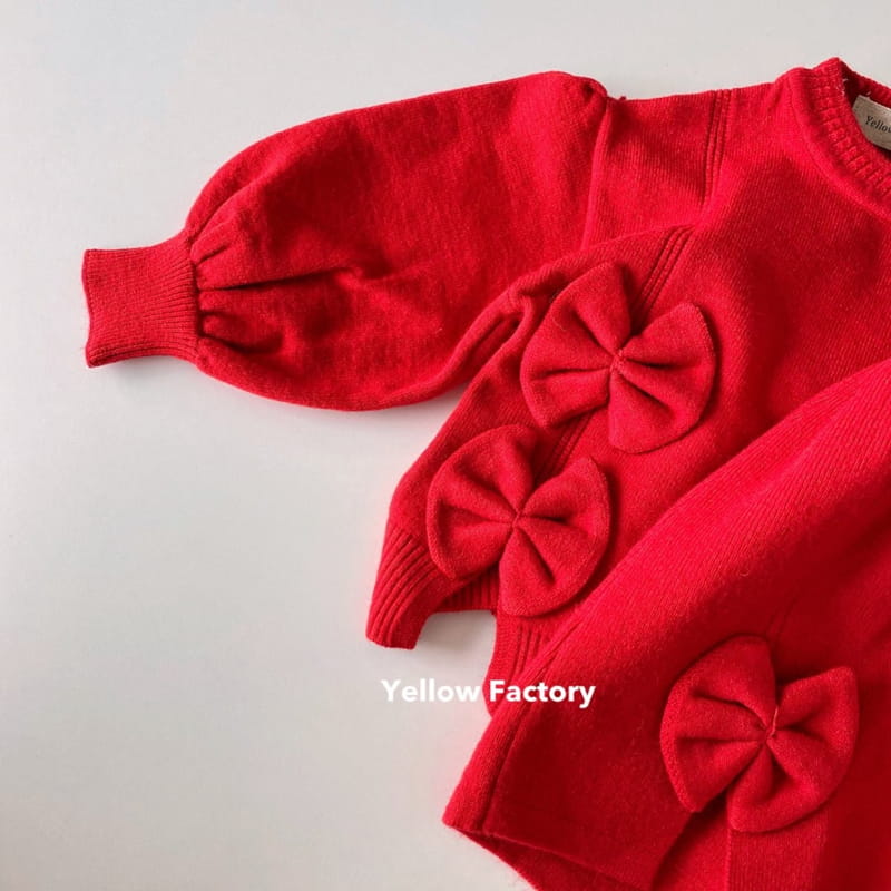 YELLOW FACTORY - Korean Children Fashion - #Kfashion4kids - Mong Shu Shu Knit Two-piece - 12