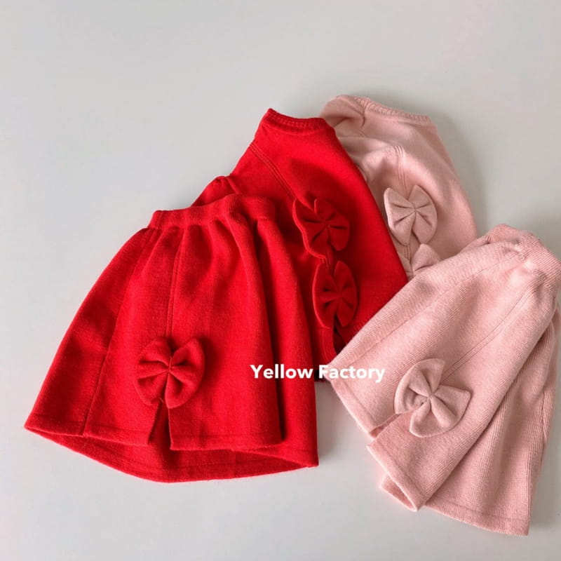 YELLOW FACTORY - Korean Children Fashion - #Kfashion4kids - Mong Shu Shu Knit Two-piece - 2