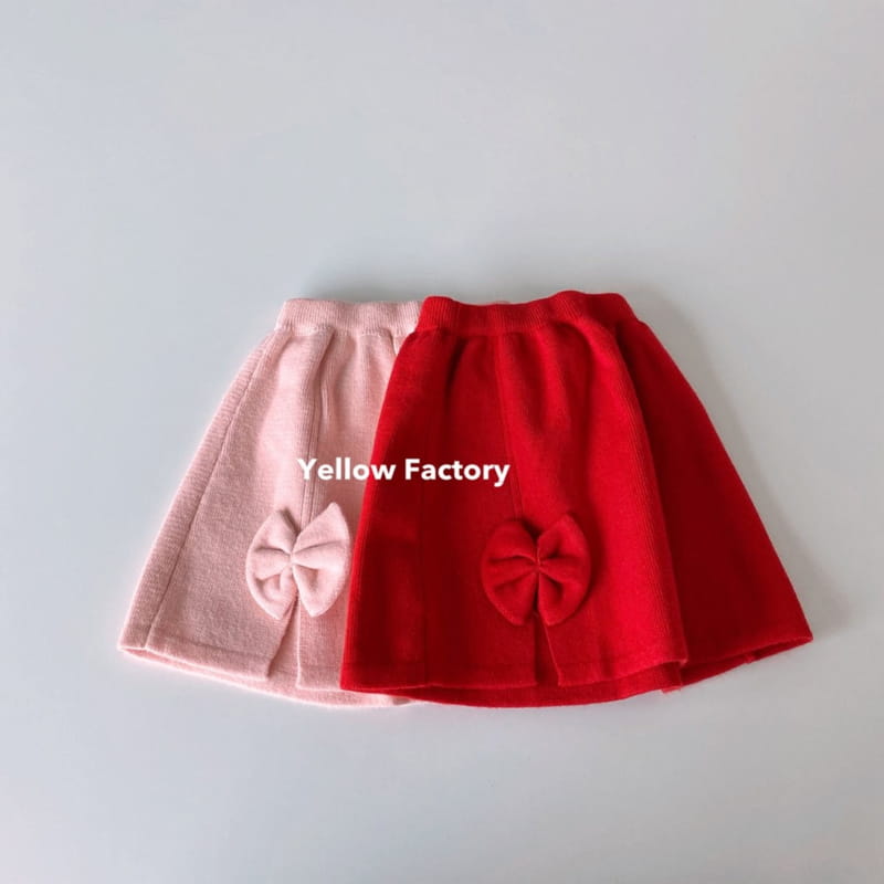YELLOW FACTORY - Korean Children Fashion - #Kfashion4kids - Mong Shu Shu Knit Two-piece - 3