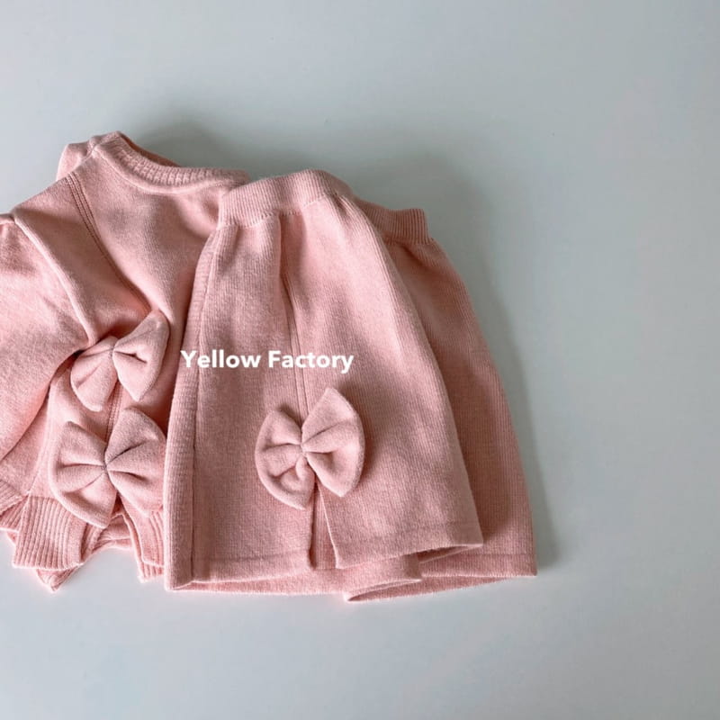 YELLOW FACTORY - Korean Children Fashion - #Kfashion4kids - Mong Shu Shu Knit Two-piece - 5