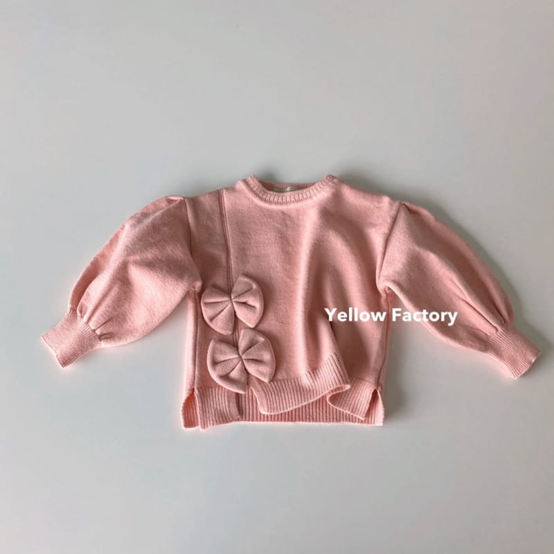 YELLOW FACTORY - Korean Children Fashion - #Kfashion4kids - Mong Shu Shu Knit Two-piece - 6