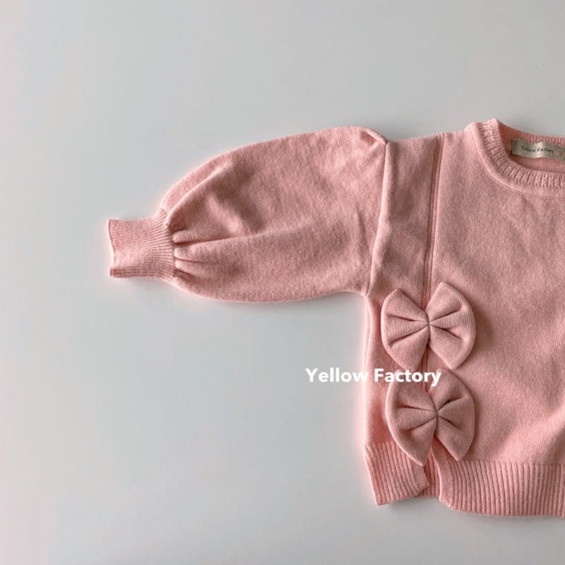 YELLOW FACTORY - Korean Children Fashion - #Kfashion4kids - Mong Shu Shu Knit Two-piece - 7