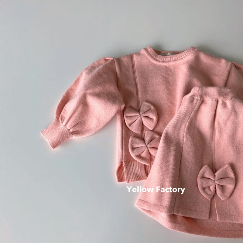 YELLOW FACTORY - Korean Children Fashion - #Kfashion4kids - Mong Shu Shu Knit Two-piece - 9