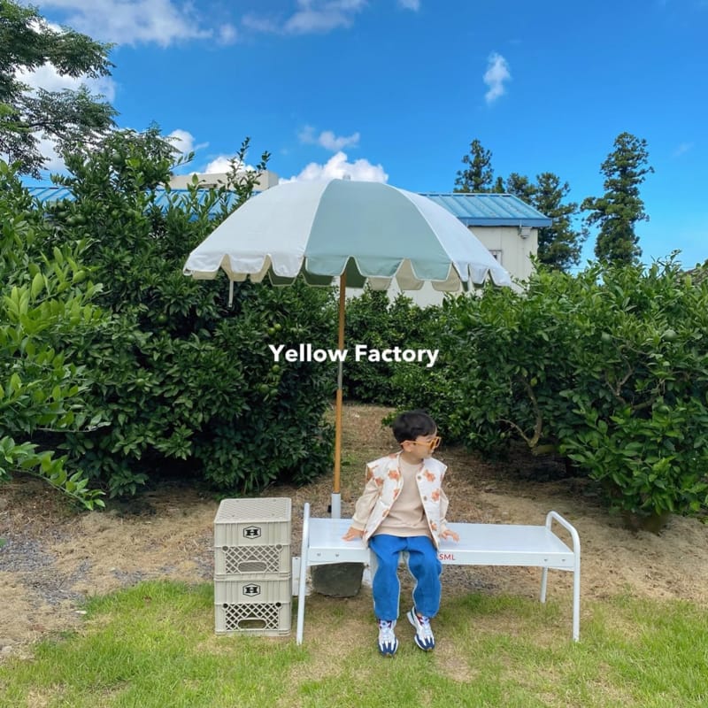 YELLOW FACTORY - Korean Children Fashion - #Kfashion4kids - Bang Bang Bear Vest