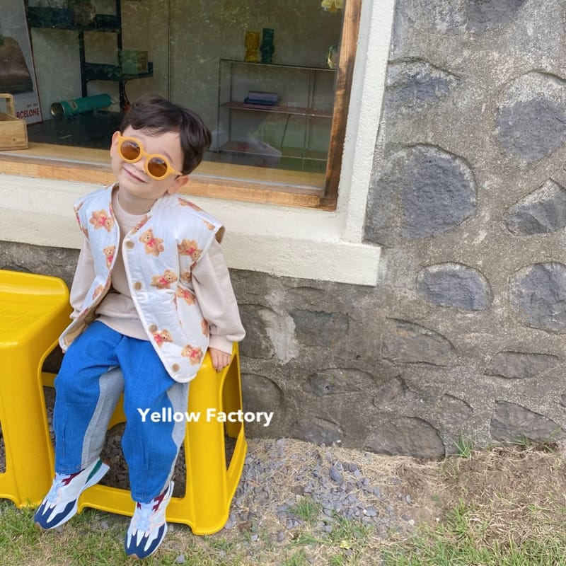 YELLOW FACTORY - Korean Children Fashion - #Kfashion4kids - Bang Bang Bear Vest - 2