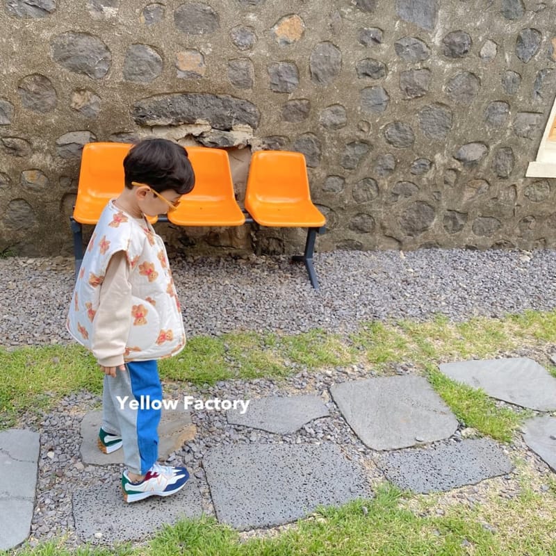 YELLOW FACTORY - Korean Children Fashion - #Kfashion4kids - Bang Bang Bear Vest - 4