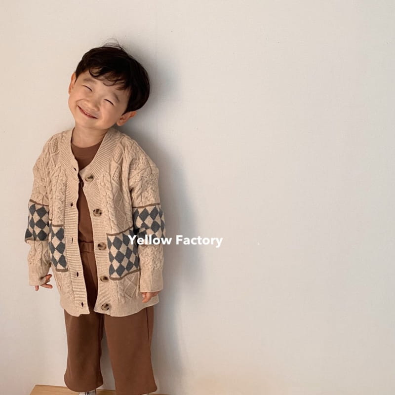 YELLOW FACTORY - Korean Children Fashion - #Kfashion4kids - Benjamin Knit