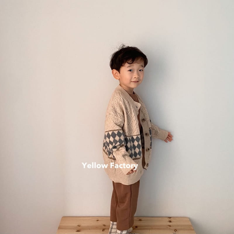 YELLOW FACTORY - Korean Children Fashion - #Kfashion4kids - Benjamin Knit - 10