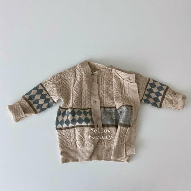 YELLOW FACTORY - Korean Children Fashion - #Kfashion4kids - Benjamin Knit - 12