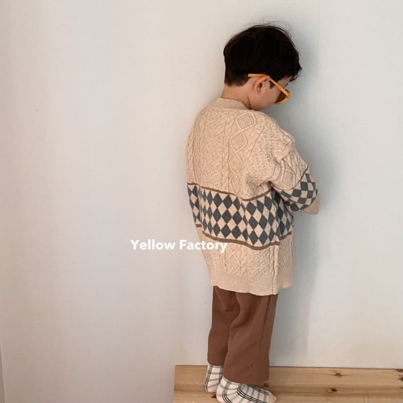 YELLOW FACTORY - Korean Children Fashion - #Kfashion4kids - Benjamin Knit - 2