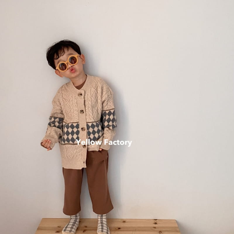 YELLOW FACTORY - Korean Children Fashion - #Kfashion4kids - Benjamin Knit - 3