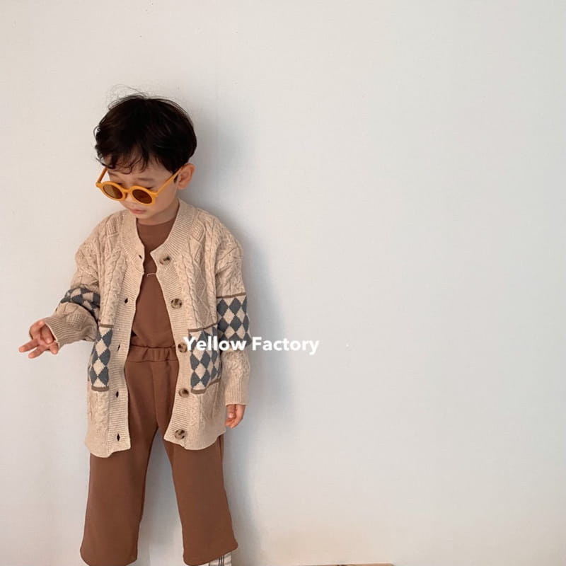 YELLOW FACTORY - Korean Children Fashion - #Kfashion4kids - Benjamin Knit - 4