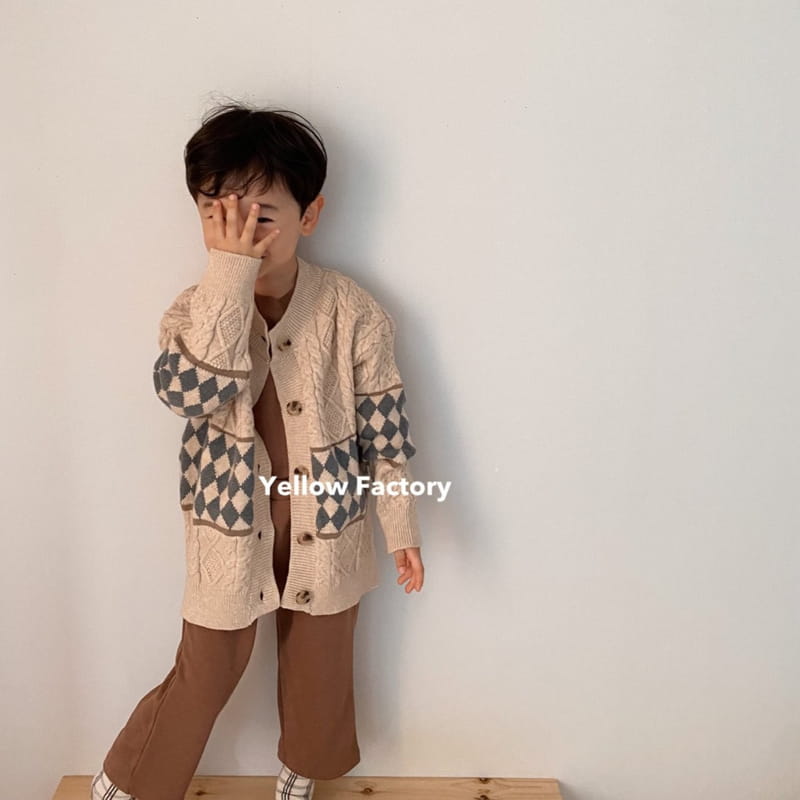 YELLOW FACTORY - Korean Children Fashion - #Kfashion4kids - Benjamin Knit - 5
