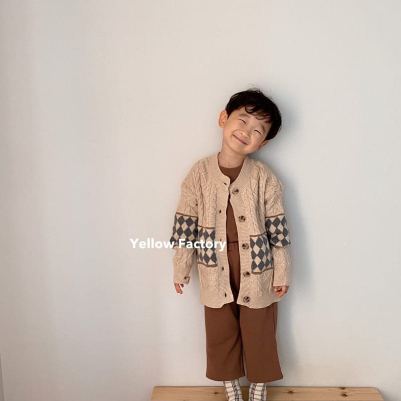 YELLOW FACTORY - Korean Children Fashion - #Kfashion4kids - Benjamin Knit - 6