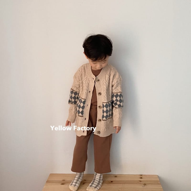 YELLOW FACTORY - Korean Children Fashion - #Kfashion4kids - Benjamin Knit - 7