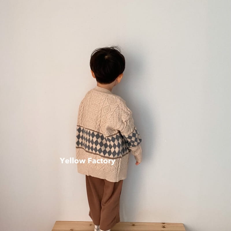 YELLOW FACTORY - Korean Children Fashion - #Kfashion4kids - Benjamin Knit - 8