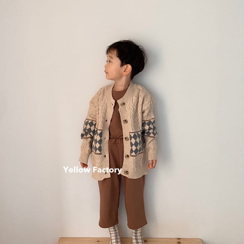 YELLOW FACTORY - Korean Children Fashion - #Kfashion4kids - Benjamin Knit - 9