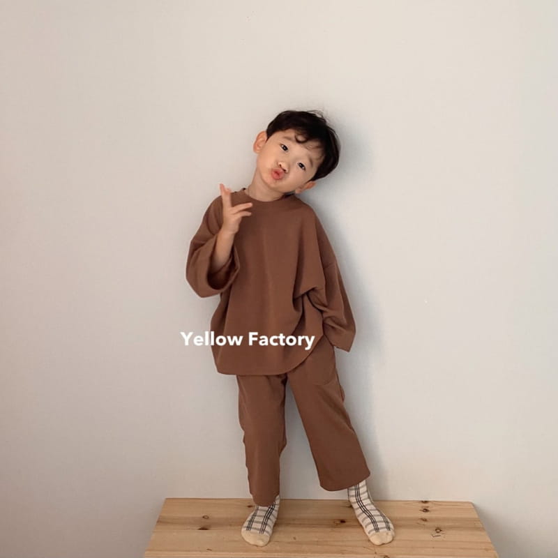 YELLOW FACTORY - Korean Children Fashion - #Kfashion4kids - Rami Top Bottom Set