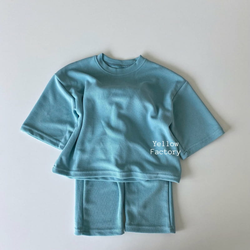 YELLOW FACTORY - Korean Children Fashion - #Kfashion4kids - Rami Top Bottom Set - 12