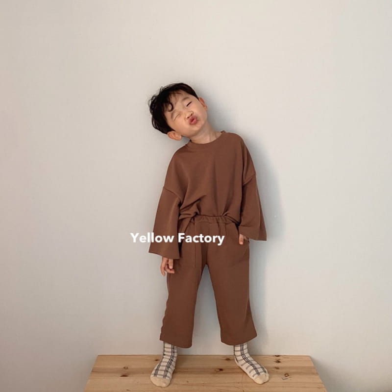 YELLOW FACTORY - Korean Children Fashion - #Kfashion4kids - Rami Top Bottom Set - 3