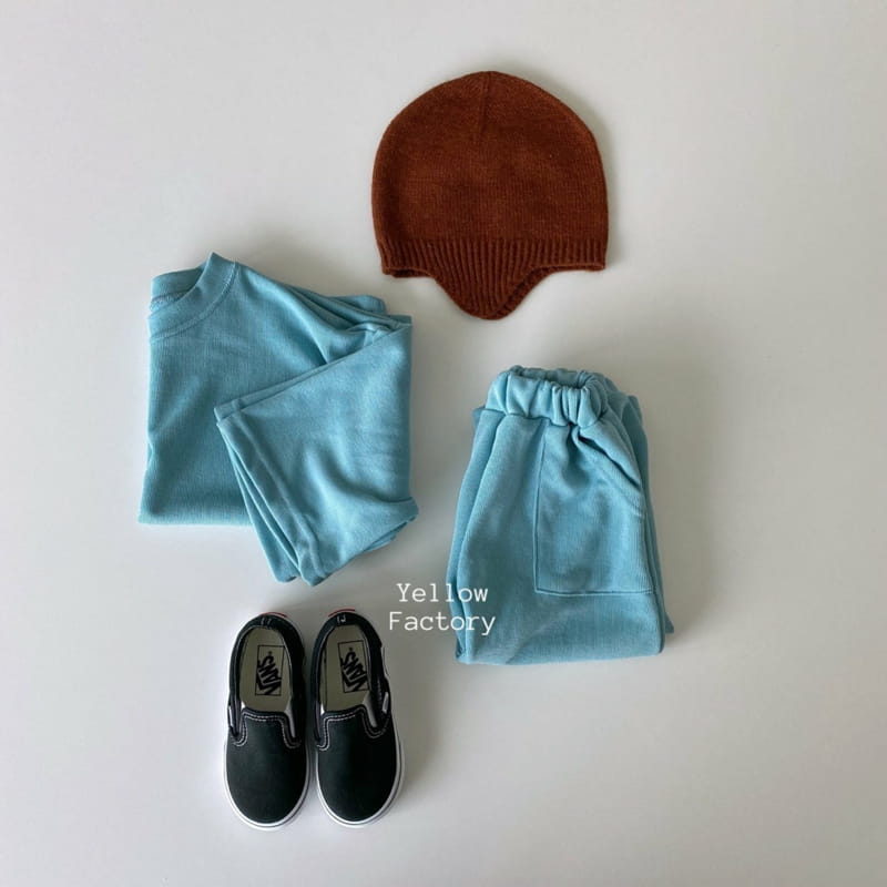 YELLOW FACTORY - Korean Children Fashion - #Kfashion4kids - Rami Top Bottom Set - 9